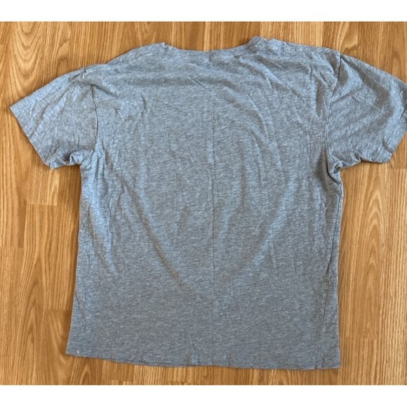 Taz T Shirt Bite This Graphic Gray Short Sleeve Shirt Large Looney Tunes - Picture 4 of 5